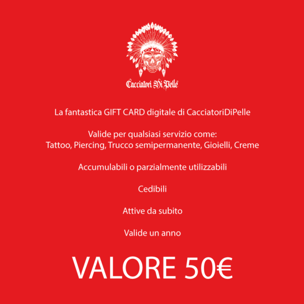 Gift Card 50€