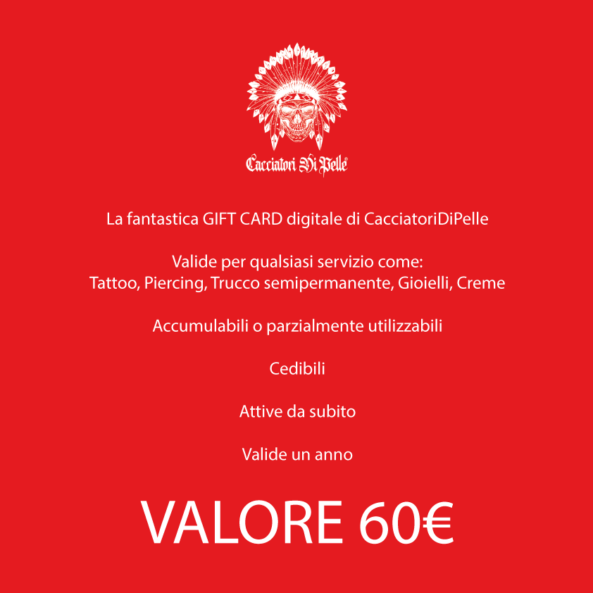 Gift Card 60€