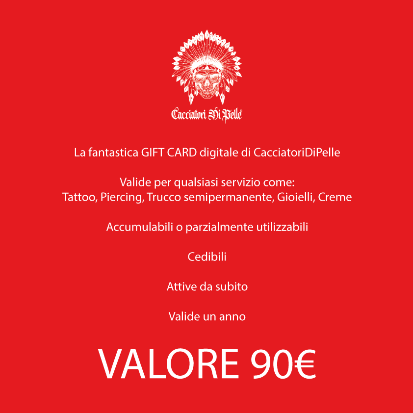 Gift Card 90€